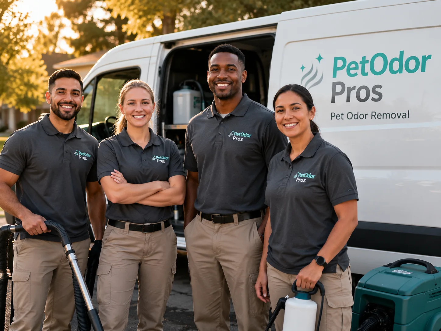 Pet Odor Removal team serving Oaklyn, NJ